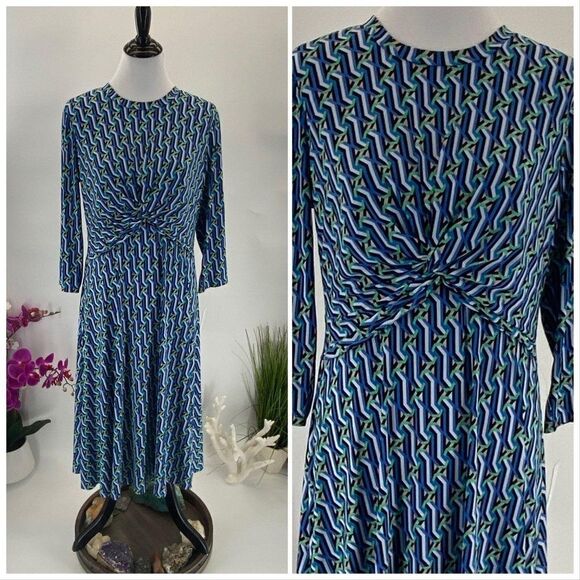 Dress NWT Donna Morgan Long Sleeve Pull Over - Picture 1 of 4